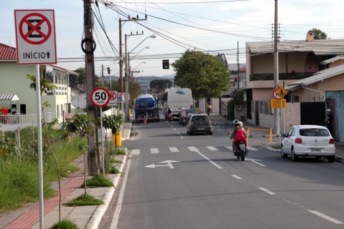 Ruas Do São Vicente Passarão A Ser Mão única 